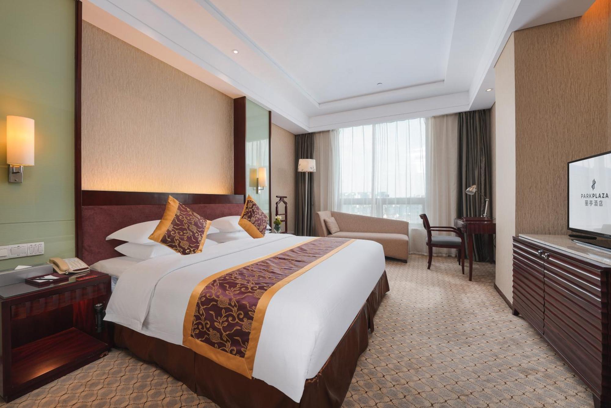 Park Plaza Changzhou, A Member Of Radisson Hotel&Resorts تشانغتشو الغرفة الصورة